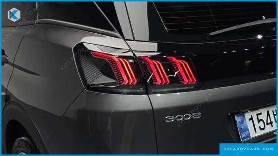 PEUGEOT 3008 1.2 PURE TECH GT