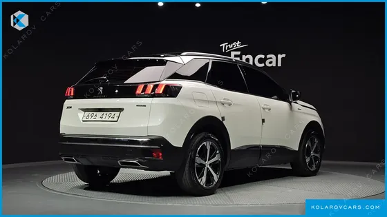 PEUGEOT 3008 1.6 BLUEHDI GT LINE
