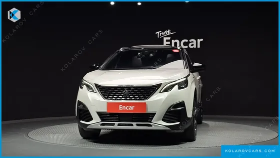 PEUGEOT 3008 1.6 BLUEHDI GT LINE