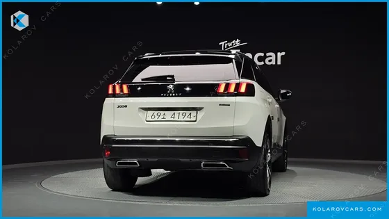 PEUGEOT 3008 1.6 BLUEHDI GT LINE