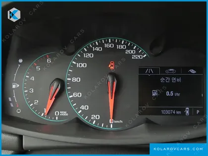 CHEVROLET (GM DAEWOO) TRAX 1.6 DIESEL RED LINE