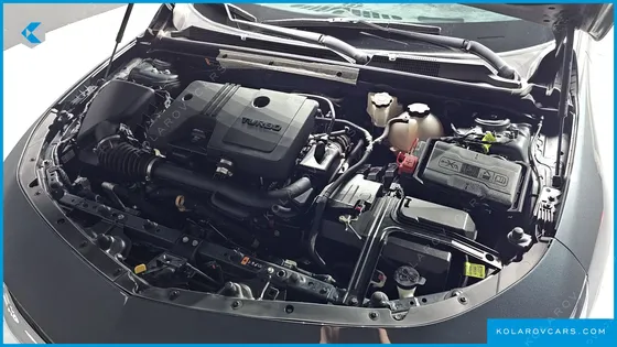 CHEVROLET (GM DAEWOO) MALIBU 1.3 TURBO PREMIER