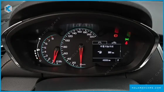 CHEVROLET (GM DAEWOO) TRAX 1.4 RED LINE