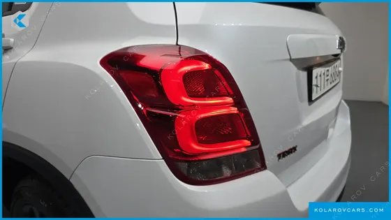CHEVROLET (GM DAEWOO) TRAX 1.4 RED LINE