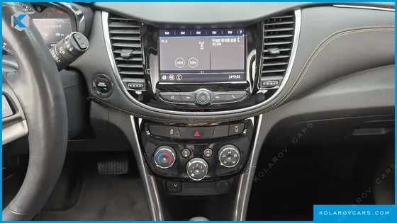CHEVROLET (GM DAEWOO) TRAX 1.4 RED LINE