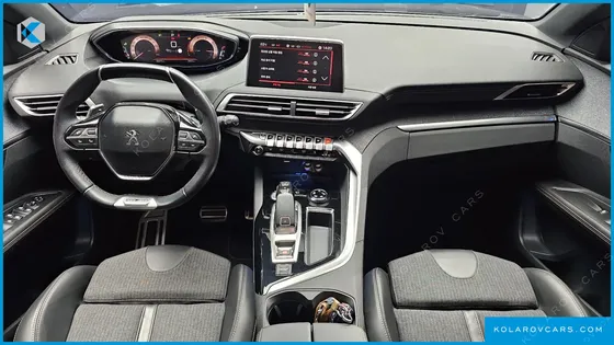 PEUGEOT 3008 1.5 BLUEHDI GT LINE