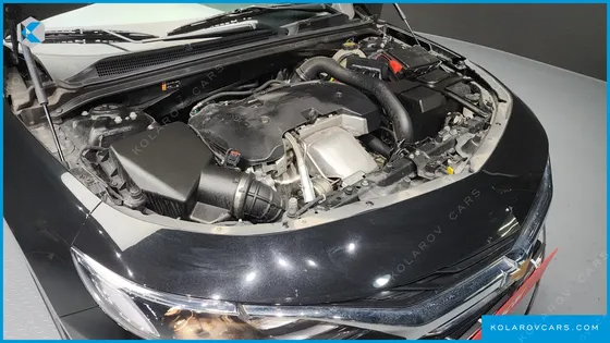 CHEVROLET (GM DAEWOO) MALIBU 2.0 TURBO LT