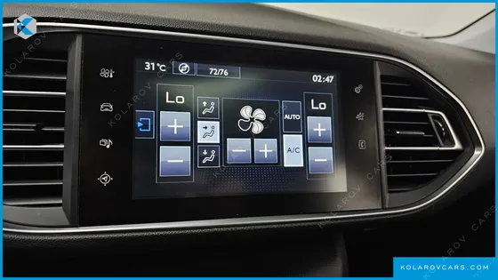 PEUGEOT 308 2.0 BLUEHDI ALLURE