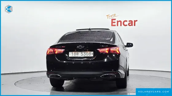 CHEVROLET (GM DAEWOO) MALIBU 2.0 TURBO PERFECT BLACK