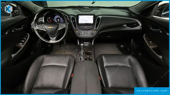 CHEVROLET (GM DAEWOO) MALIBU 2.0 TURBO PERFECT BLACK