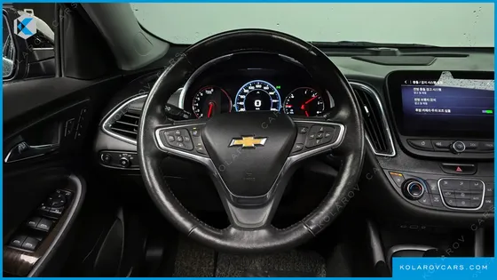 CHEVROLET (GM DAEWOO) MALIBU 2.0 TURBO PERFECT BLACK