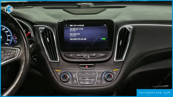 CHEVROLET (GM DAEWOO) MALIBU 2.0 TURBO PERFECT BLACK