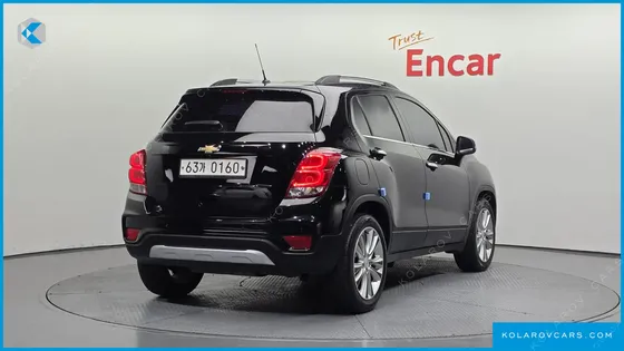 CHEVROLET (GM DAEWOO) TRAX 1.6 DIESEL LTZ
