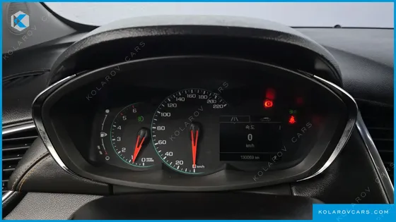 CHEVROLET (GM DAEWOO) TRAX 1.6 DIESEL LTZ