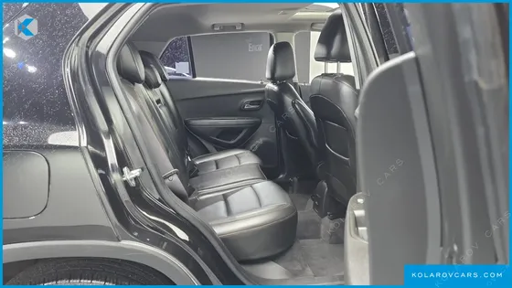 CHEVROLET (GM DAEWOO) TRAX 1.6 DIESEL LTZ