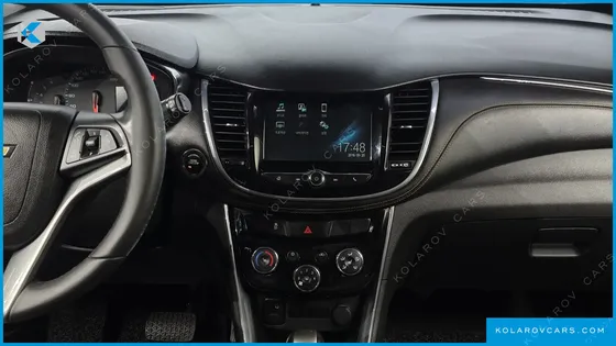 CHEVROLET (GM DAEWOO) TRAX 1.6 DIESEL LTZ