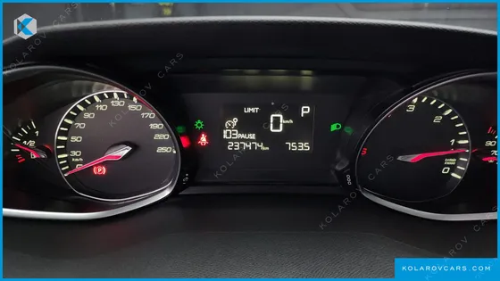 PEUGEOT 308 2.0 BLUEHDI ALLURE