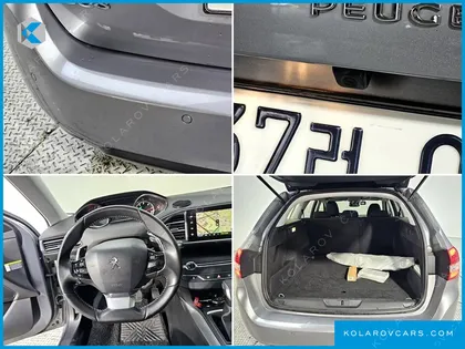 PEUGEOT 308 1.6 BLUEHDI ALLURE