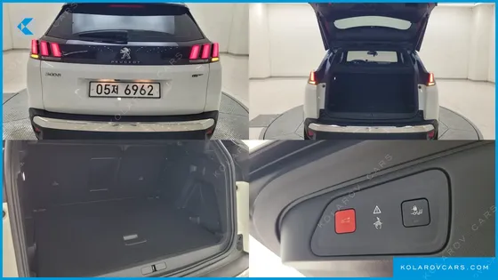 PEUGEOT 3008 2.0 BLUEHDI GT