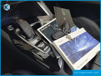 PEUGEOT 3008 2.0 BLUEHDI GT