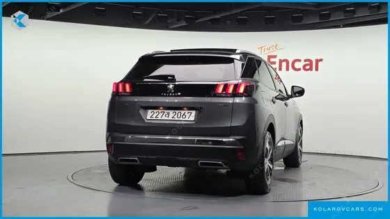 PEUGEOT 3008 1.5 BLUEHDI GT LINE