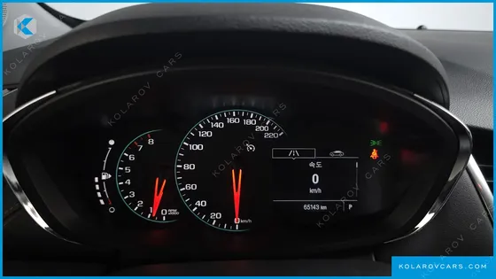 CHEVROLET (GM DAEWOO) TRAX 1.4 RED LINE
