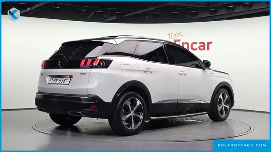 PEUGEOT 3008 1.5 BLUEHDI GT LINE