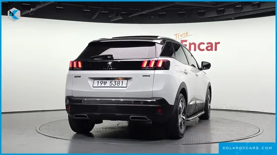 PEUGEOT 3008 1.5 BLUEHDI GT LINE