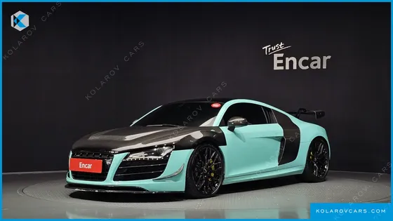 AUDI R8 5.2 V10 COUPE