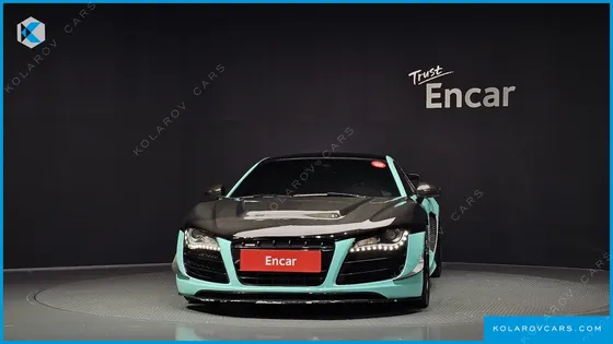 AUDI R8 5.2 V10 COUPE