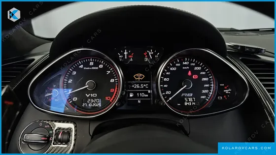 AUDI R8 5.2 V10 COUPE