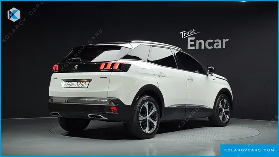 PEUGEOT 3008 1.6 BLUEHDI GT LINE