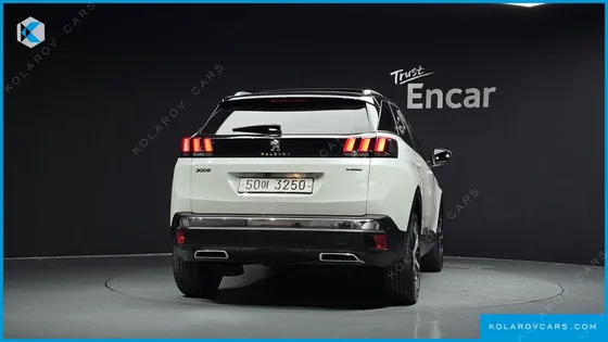 PEUGEOT 3008 1.6 BLUEHDI GT LINE