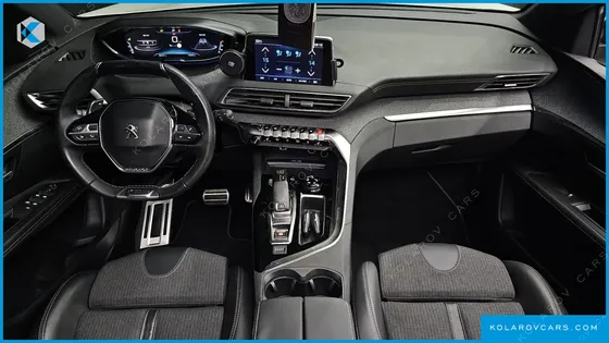 PEUGEOT 3008 1.6 BLUEHDI GT LINE