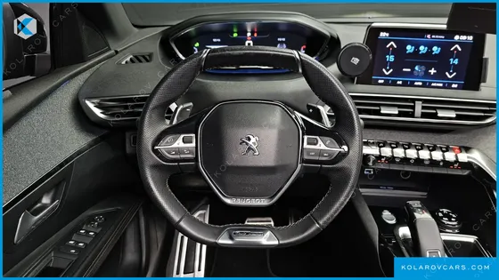 PEUGEOT 3008 1.6 BLUEHDI GT LINE