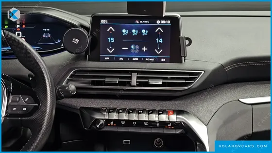 PEUGEOT 3008 1.6 BLUEHDI GT LINE