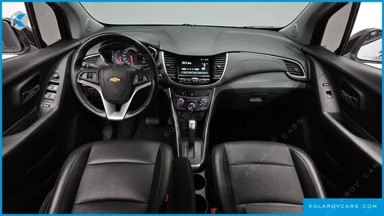 CHEVROLET (GM DAEWOO) TRAX 1.4 RED LINE