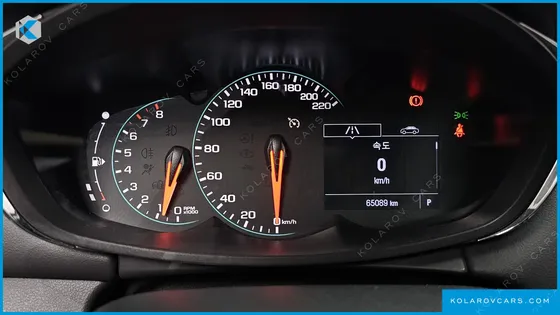 CHEVROLET (GM DAEWOO) TRAX 1.4 RED LINE