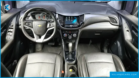 CHEVROLET (GM DAEWOO) TRAX 1.4 LTZ