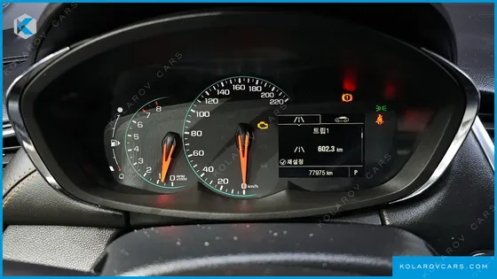 CHEVROLET (GM DAEWOO) TRAX 1.4 LTZ