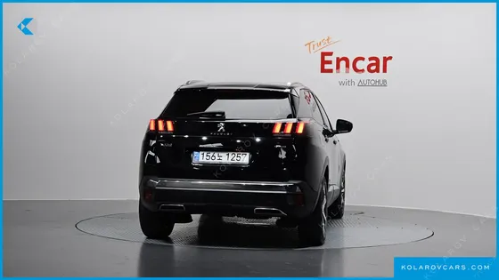 PEUGEOT 3008 1.5 BLUEHDI GT LINE