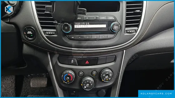 CHEVROLET (GM DAEWOO) TRAX 1.4 LT