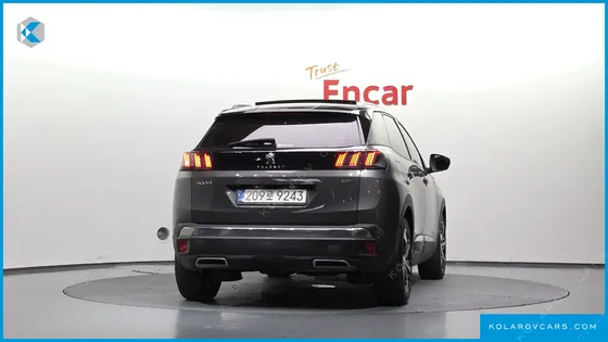 PEUGEOT 3008 1.5 BLUEHDI GT
