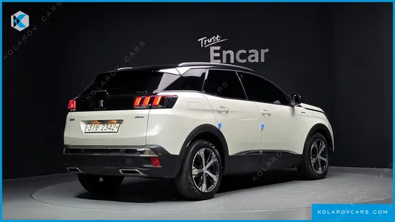 PEUGEOT 3008 1.6 BLUEHDI GT LINE