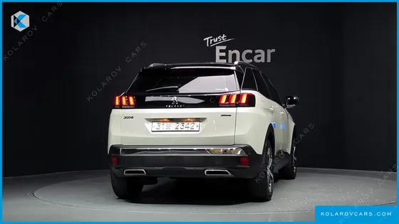 PEUGEOT 3008 1.6 BLUEHDI GT LINE