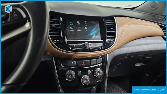 CHEVROLET (GM DAEWOO) TRAX 1.4 LTZ