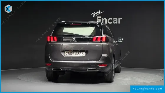 PEUGEOT 5008 1.6 BLUEHDI GT LINE