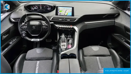 PEUGEOT 5008 1.6 BLUEHDI GT LINE