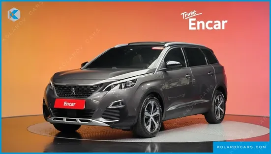 PEUGEOT 5008 1.6 BLUEHDI GT LINE