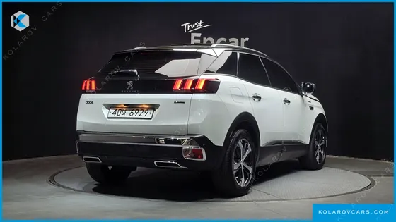 PEUGEOT 3008 1.6 BLUEHDI GT LINE